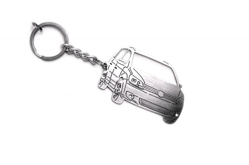 Car Keychain for Volkswagen Touran II (type 3D) Keychains opdesign