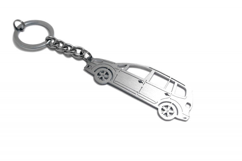 Car Keychain for Volkswagen Touran II (type STEEL) Keychains opdesign