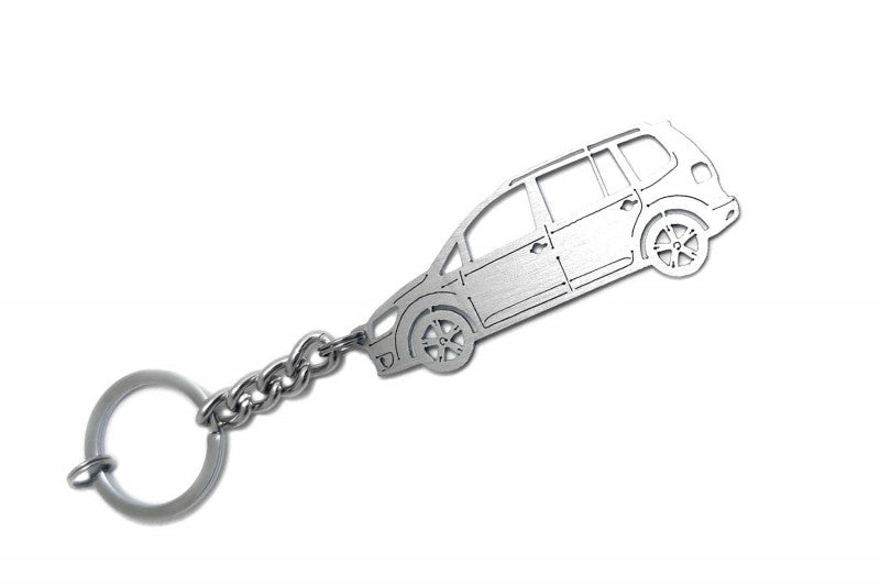 Car Keychain for Volkswagen Touran II (type STEEL) - decoinfabric