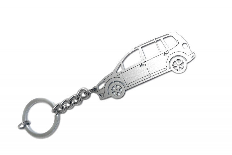 Car Keychain for Volkswagen Touran II (type STEEL) Keychains opdesign