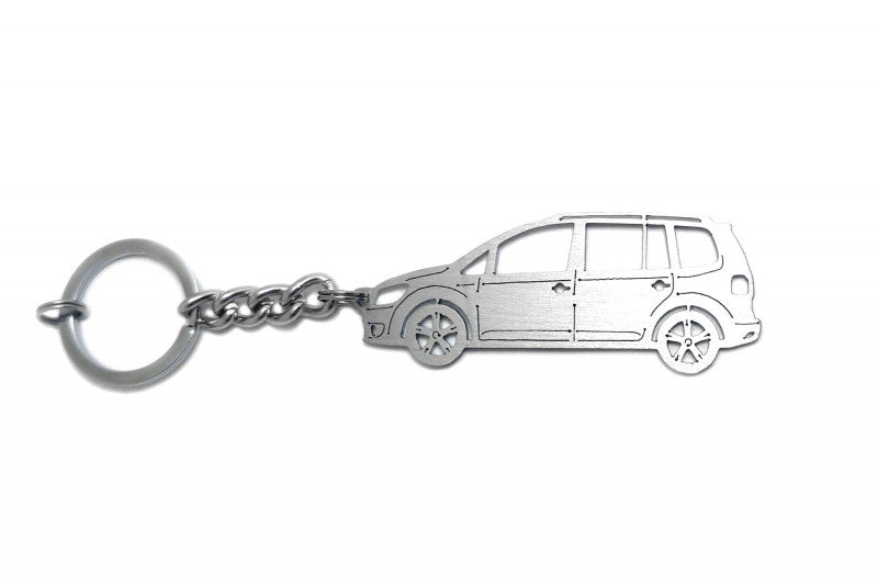 Car Keychain for Volkswagen Touran II (type STEEL) Keychains opdesign