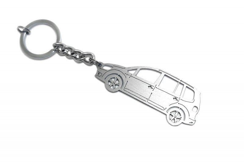 Car Keychain for Volkswagen Touran II (type STEEL) Keychains opdesign