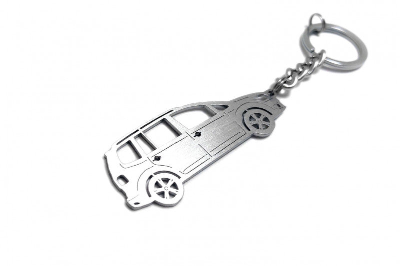 Car Keychain for Volkswagen Touran II (type STEEL) Keychains opdesign