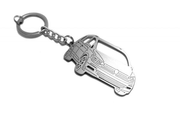 Car Keychain for Volkswagen Touran III (type 3D)