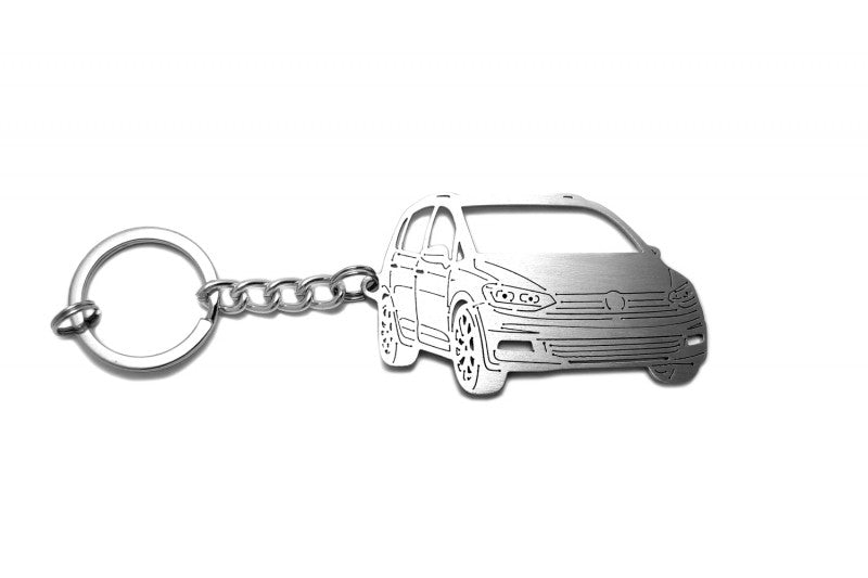 Car Keychain for Volkswagen Touran III (type 3D) Keychains opdesign