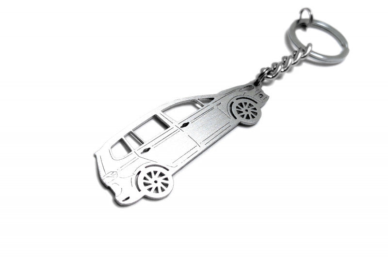 Car Keychain for Volkswagen Touran III (type STEEL) - decoinfabric