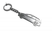 Car Keychain for Volkswagen Touran III (type STEEL) Keychains opdesign