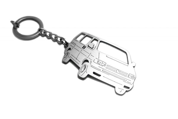 Car Keychain for Volkswagen Transporter T4 (type 3D)