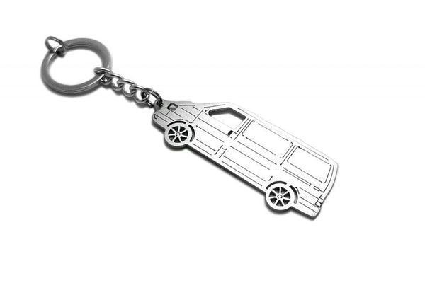 Car Keychain for Volkswagen Transporter T4 (type STEEL)