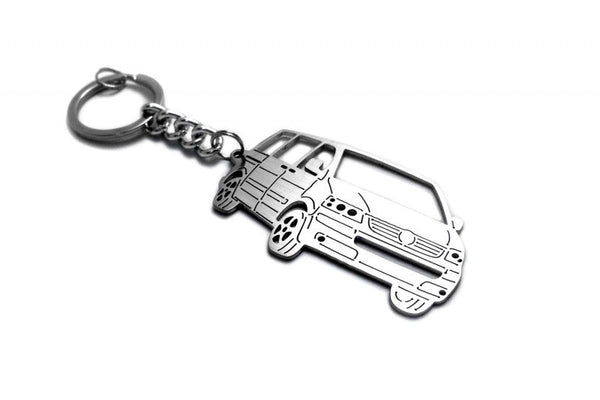 Car Keychain for Volkswagen Transporter T5 (type 3D)