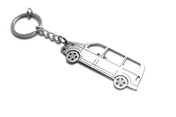 Car Keychain for Volkswagen Transporter T5 (type STEEL)