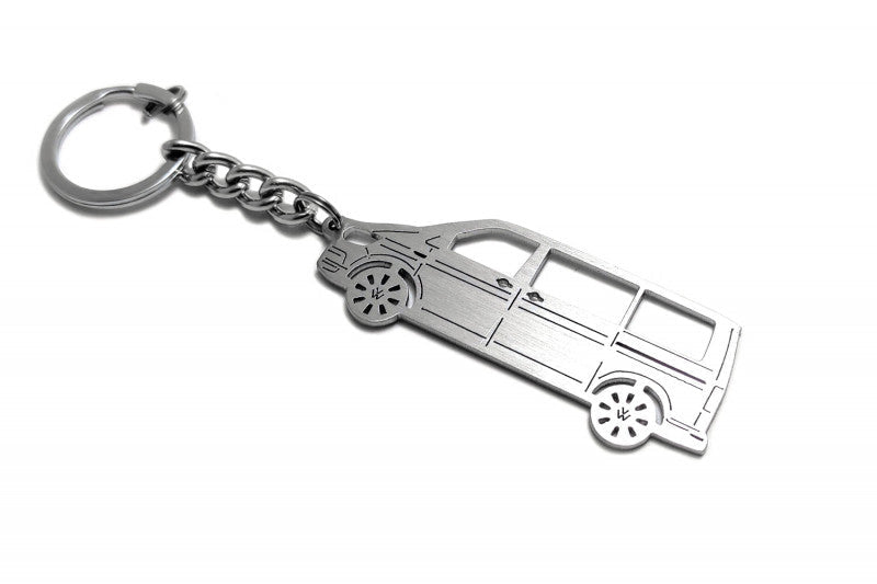 Car Keychain for Volkswagen Transporter T6 (type STEEL) Keychains opdesign