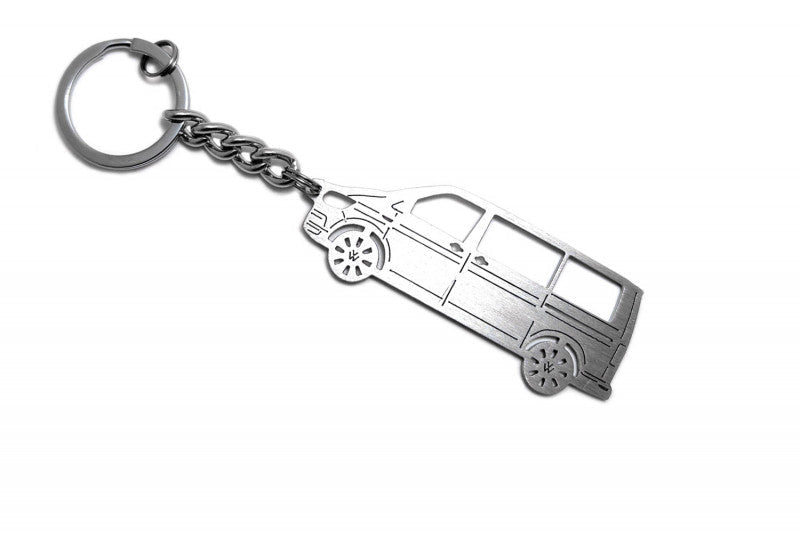 Car Keychain for Volkswagen Transporter T6 (type STEEL) Keychains opdesign