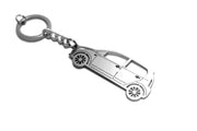Car Keychain for Volkswagen Up (type STEEL) Keychains opdesign