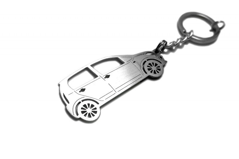 Car Keychain for Volkswagen Up (type STEEL) - decoinfabric
