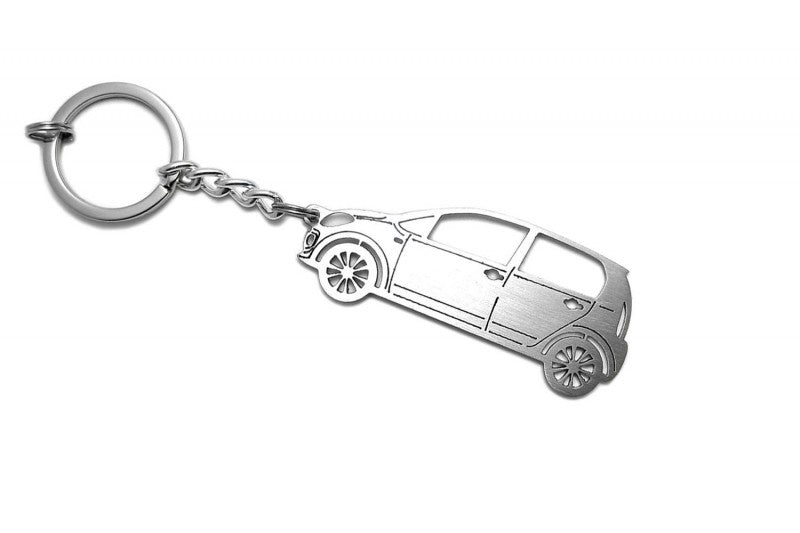 Car Keychain for Volkswagen Up (type STEEL) - decoinfabric