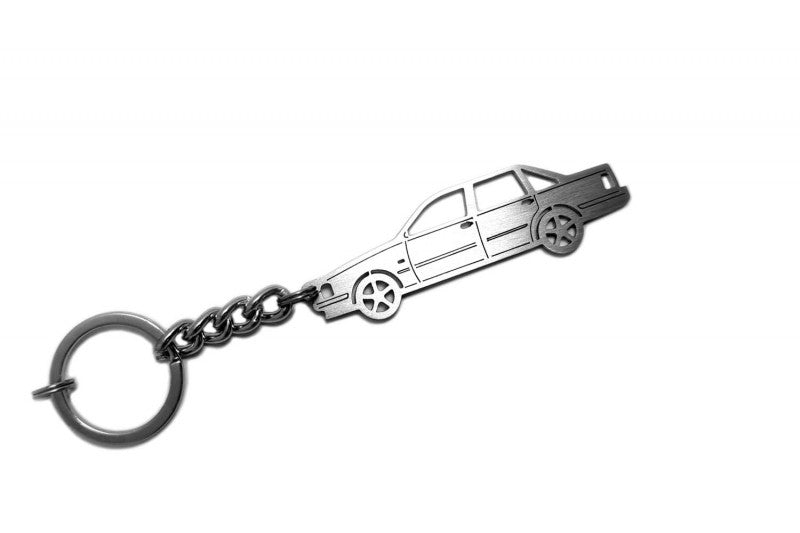 Car Keychain for Volvo 850 4D (type STEEL) - decoinfabric