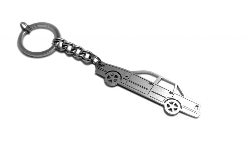 Car Keychain for Volvo 850 4D (type STEEL) - decoinfabric