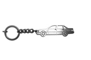 Car Keychain for Volvo 850 4D (type STEEL) Keychains opdesign