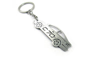 Car Keychain for Volvo C70 I (type STEEL) Keychains opdesign