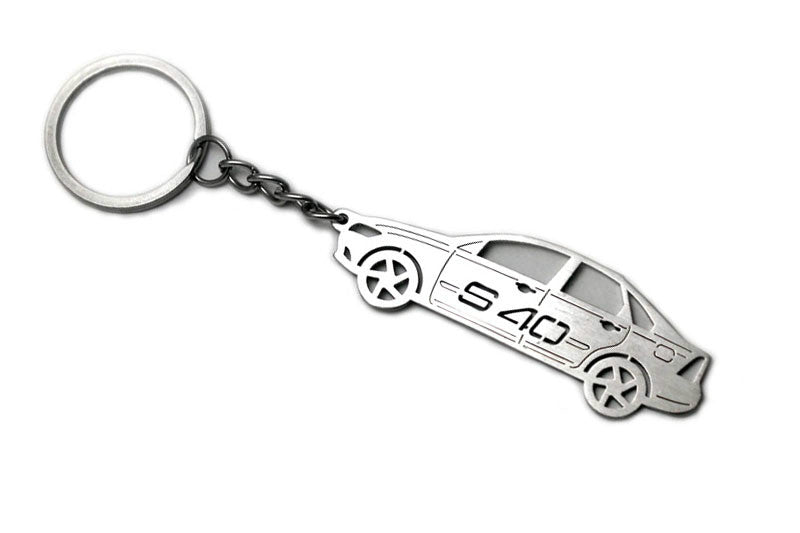 Car Keychain for Volvo S40 II (type STEEL) Keychains opdesign