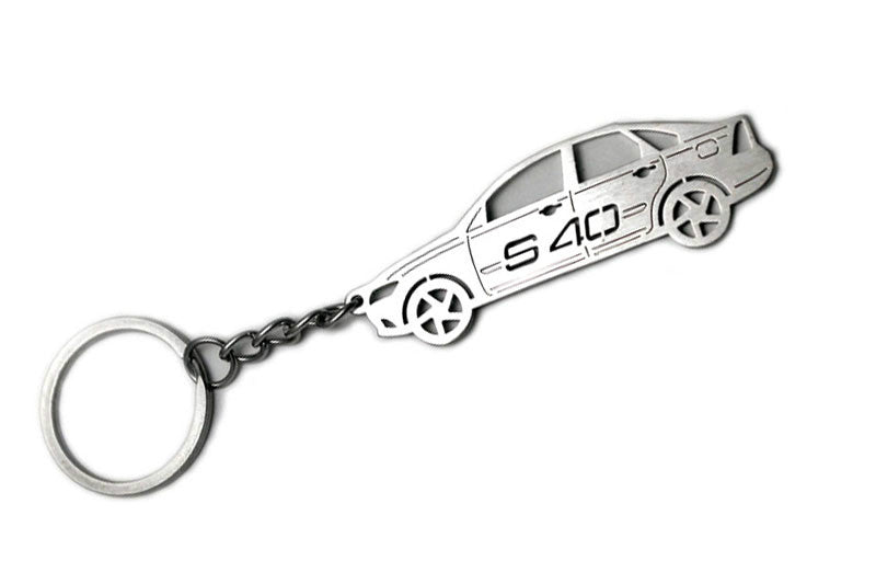 Car Keychain for Volvo S40 II (type STEEL) Keychains opdesign