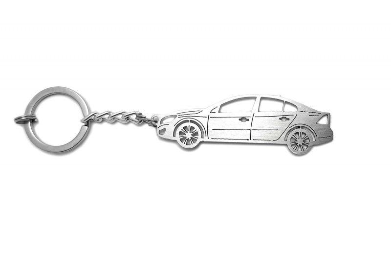 Car Keychain for Volvo S60 II (type STEEL) Keychains opdesign