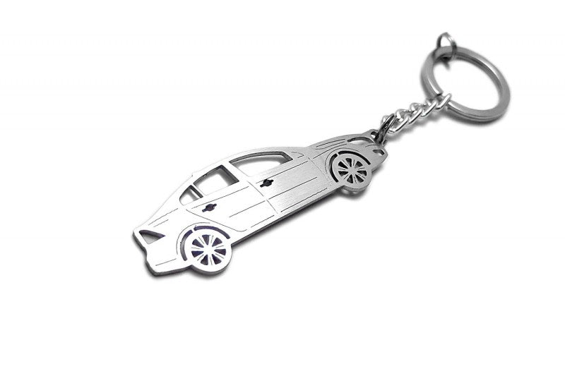 Car Keychain for Volvo S60 II (type STEEL) Keychains opdesign