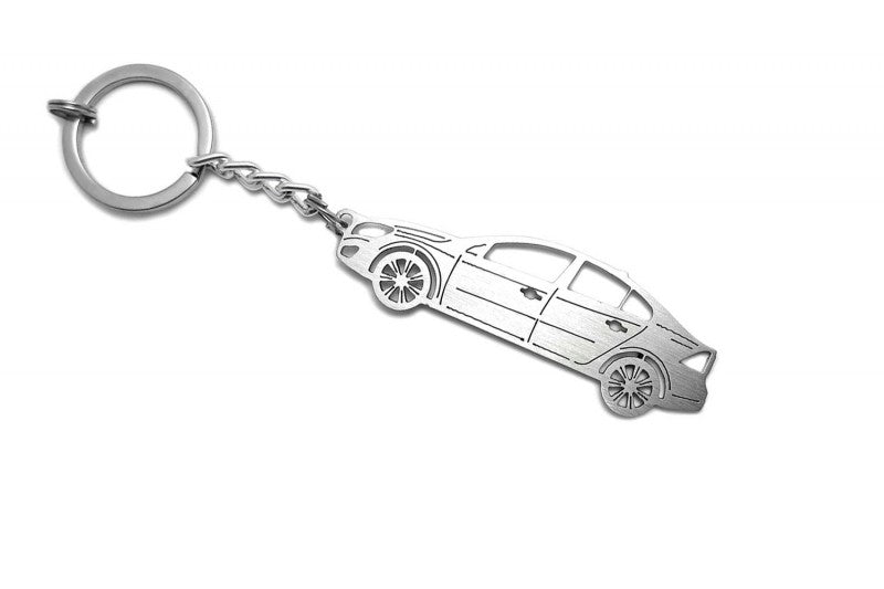 Car Keychain for Volvo S60 II (type STEEL) - decoinfabric