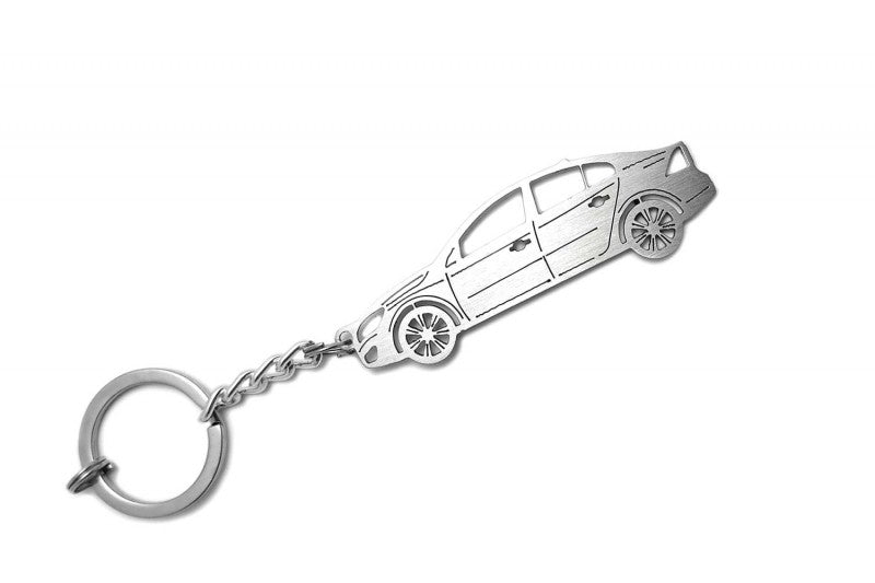 Car Keychain for Volvo S60 II (type STEEL) Keychains opdesign