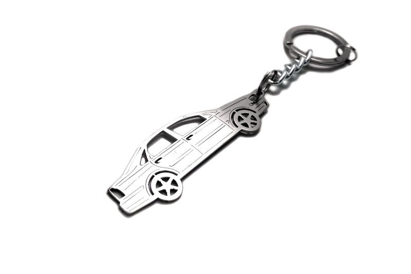 Car Keychain for Volvo S80 I (type STEEL) - decoinfabric