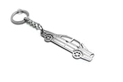Car Keychain for Volvo S80 I (type STEEL) Keychains opdesign