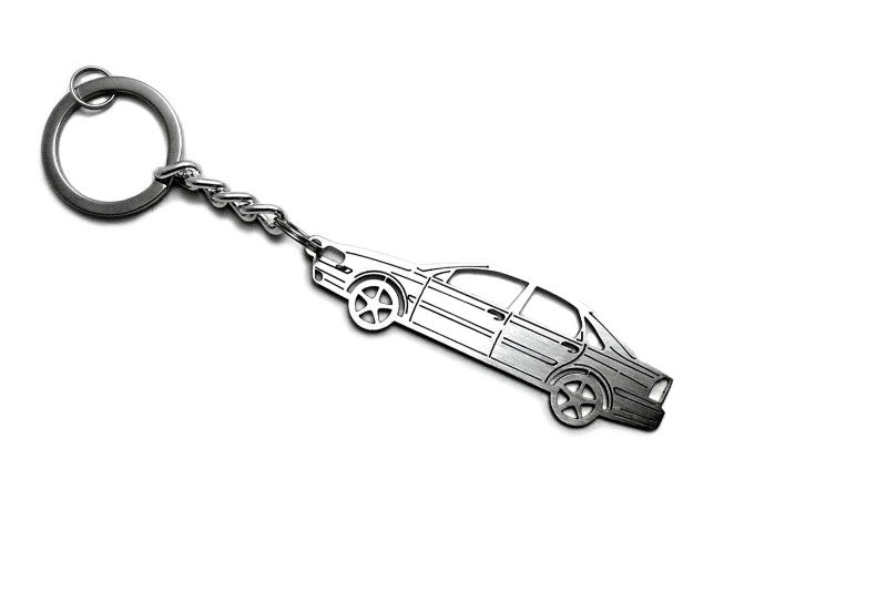 Car Keychain for Volvo S80 I (type STEEL) - decoinfabric