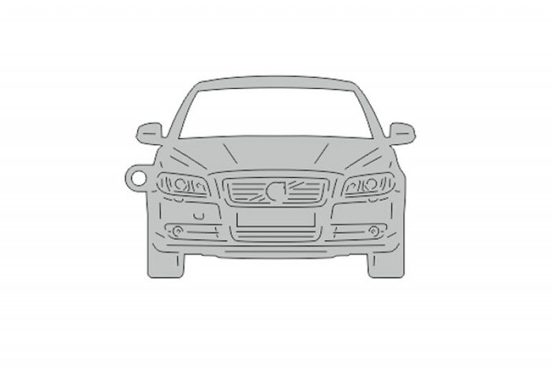 Car Keychain for Volvo S80 II (type FRONT) Keychains opdesign
