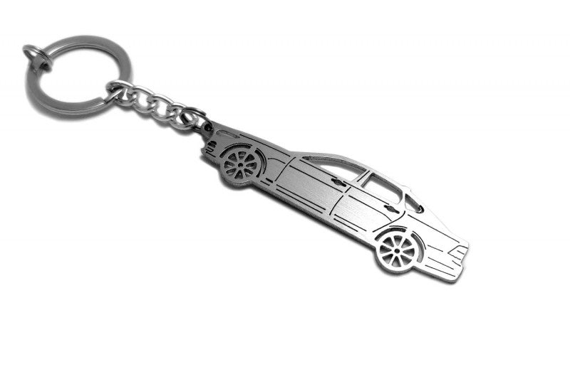 Car Keychain for Volvo S90 II (type STEEL) - decoinfabric