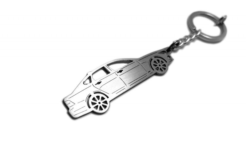 Car Keychain for Volvo S90 II (type STEEL) - decoinfabric