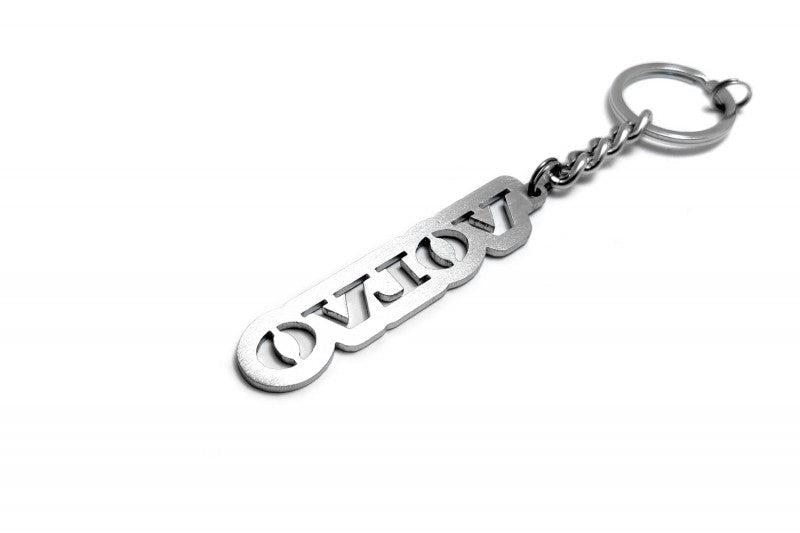 Car Keychain for Volvo type 2 (type LOGO) - decoinfabric