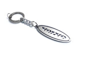 Car Keychain for Volvo (type Ellipse) Keychains opdesign