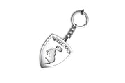 Car Keychain for Volvo (type LOGO) Keychains opdesign