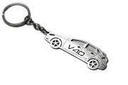 Car Keychain for Volvo V40 (type STEEL) Keychains opdesign
