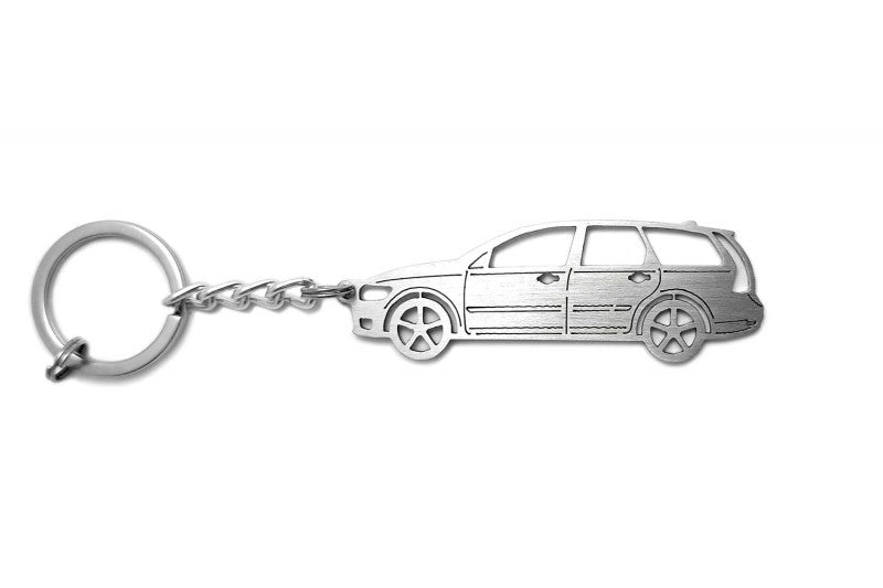 Car Keychain for Volvo V50 (type STEEL) Keychains opdesign