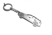 Car Keychain for Volvo V60 (type STEEL) Keychains opdesign