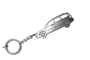 Car Keychain for Volvo V70/XC70 I (type STEEL) Keychains opdesign