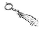 Car Keychain for Volvo V70/XC70 I (type STEEL) Keychains opdesign