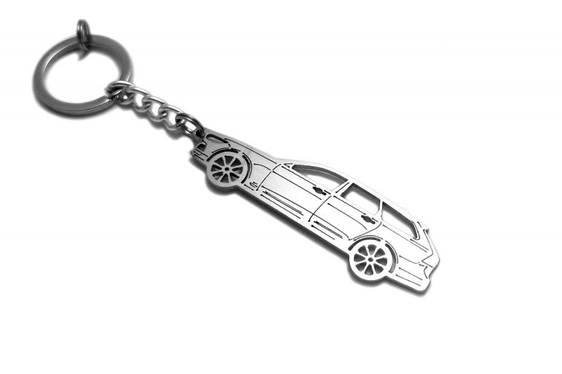 Car Keychain for Volvo V90 (type STEEL) - decoinfabric