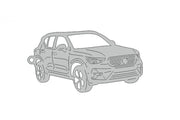 Car Keychain for Volvo XC40 (type 3D) Keychains opdesign