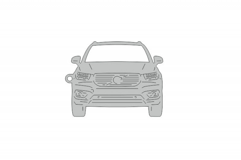 Car Keychain for Volvo XC40 (type FRONT) Keychains opdesign