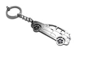 Car Keychain for Volvo XC40 (type STEEL) Keychains opdesign