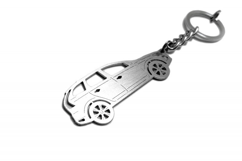 Car Keychain for Volvo XC60 I (type STEEL) - decoinfabric