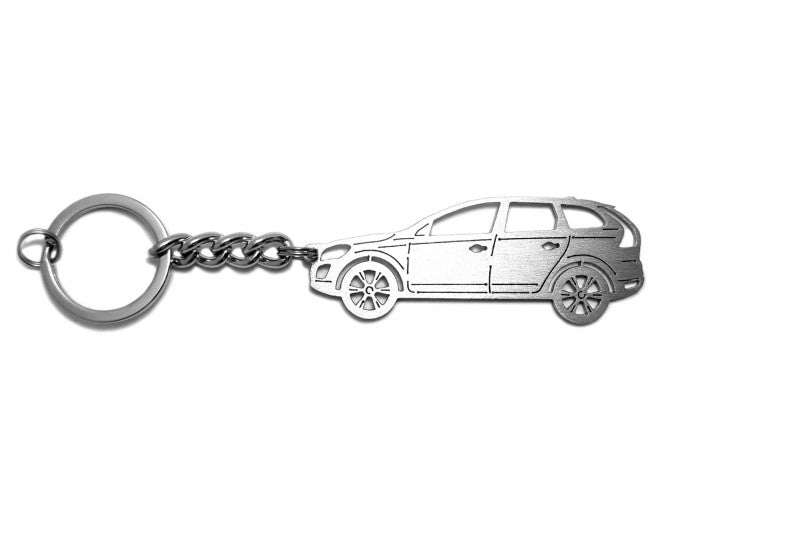 Car Keychain for Volvo XC60 I (type STEEL) - decoinfabric